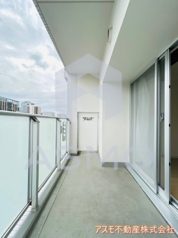 バルコニー　同マンション別部屋参考写真