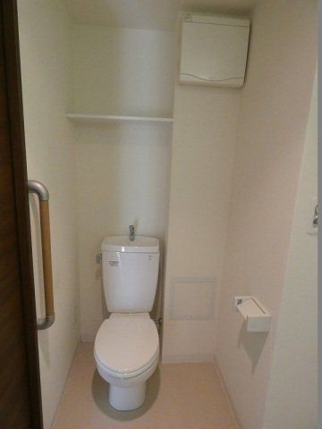 トイレ　清潔なトイレです。