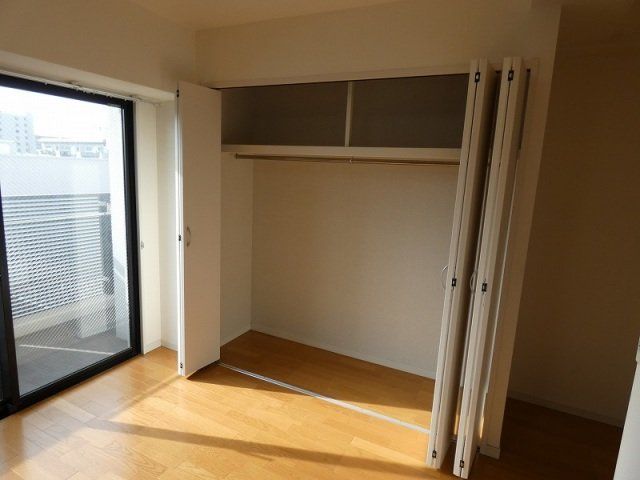 収納　大きなクローゼットがあります。