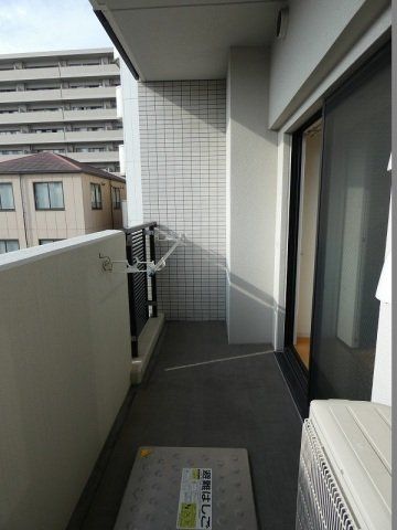 バルコニー　バルコニーです。