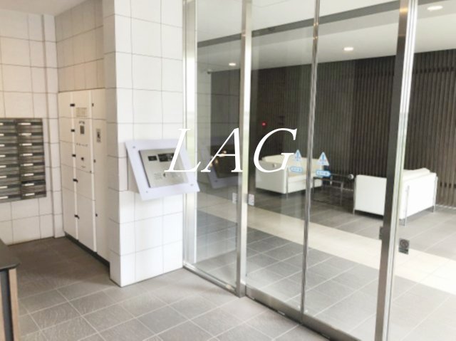 エントランス　エントランスです。