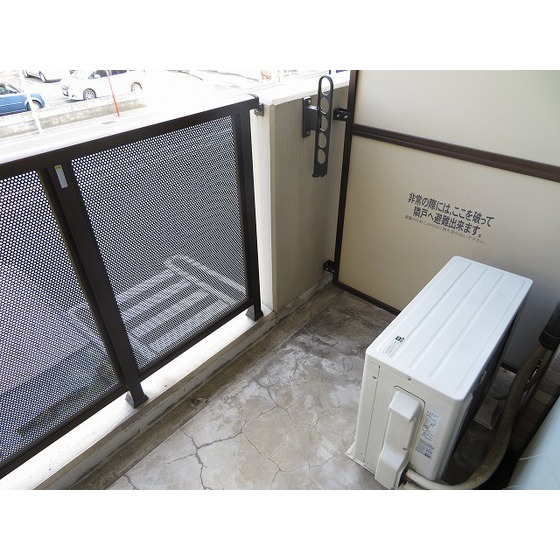 バルコニー　バルコニー