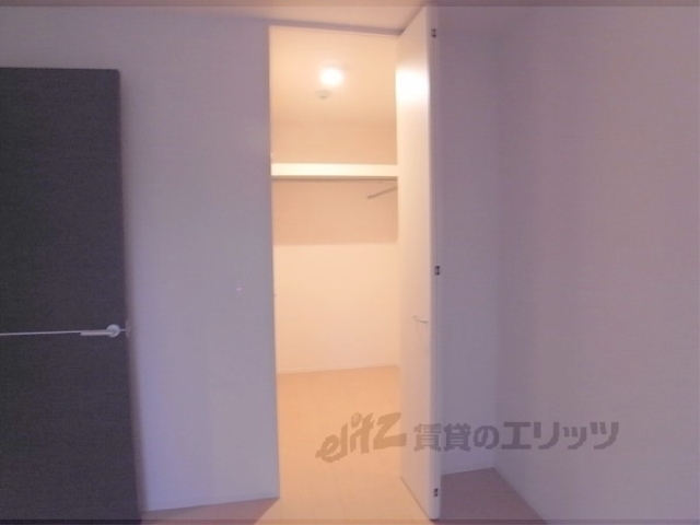 収納　ウォークインクローゼット