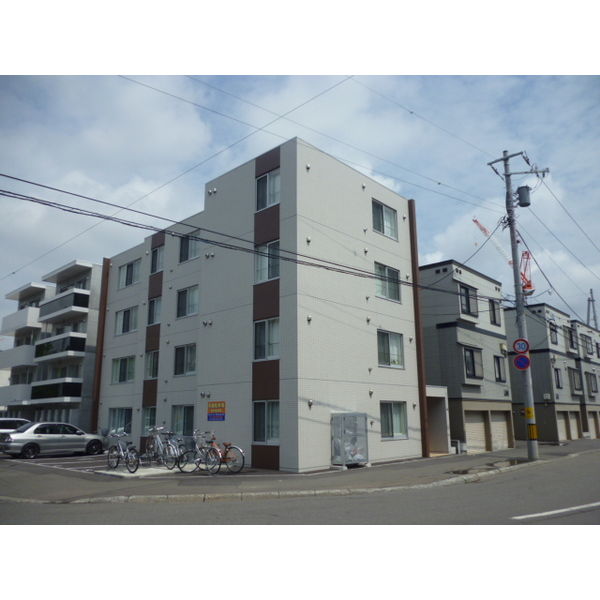 建物外観　☆物件名【ソレアード】とお伝え下さい！