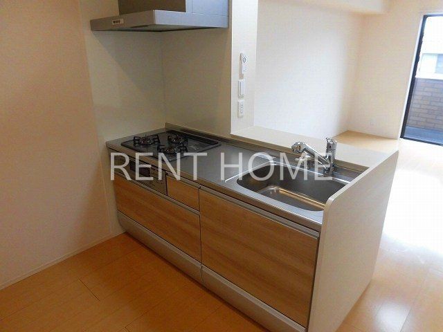 キッチン　キッチンです。