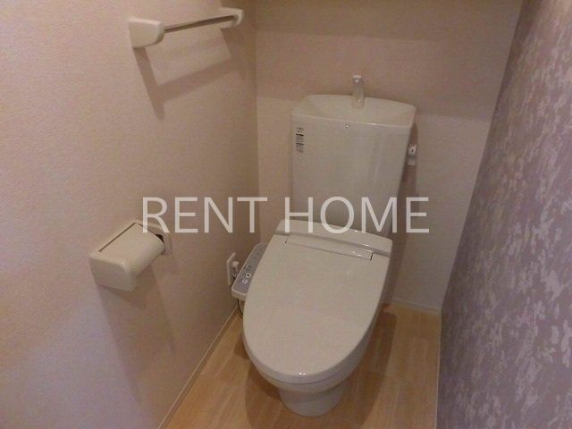 トイレ　トイレです。