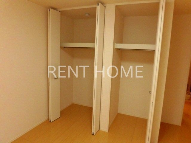 収納　クローゼットです。