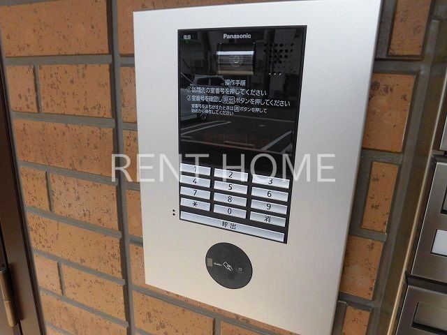 セキュリティ　オートロックデス