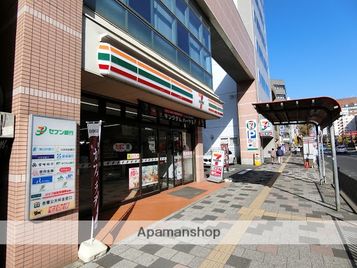 コンビニ　セブンイレブン鹿児島西千石町店（コンビニ）まで145m