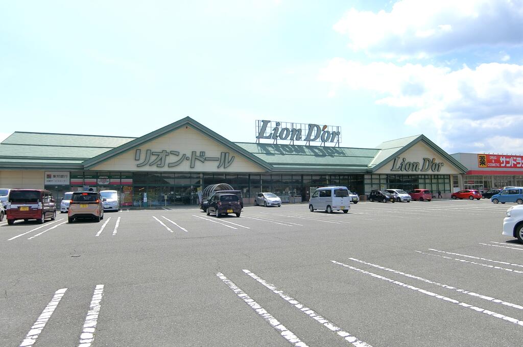 ショッピングセンター　リオンドール本宮店（ショッピングセンター）まで500m