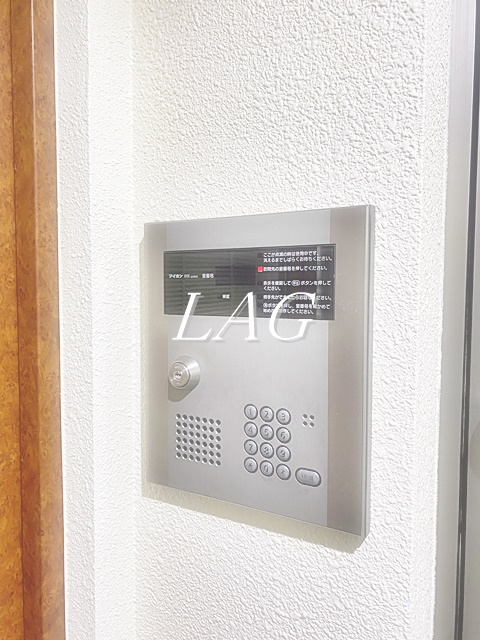 セキュリティ　オートロックです。