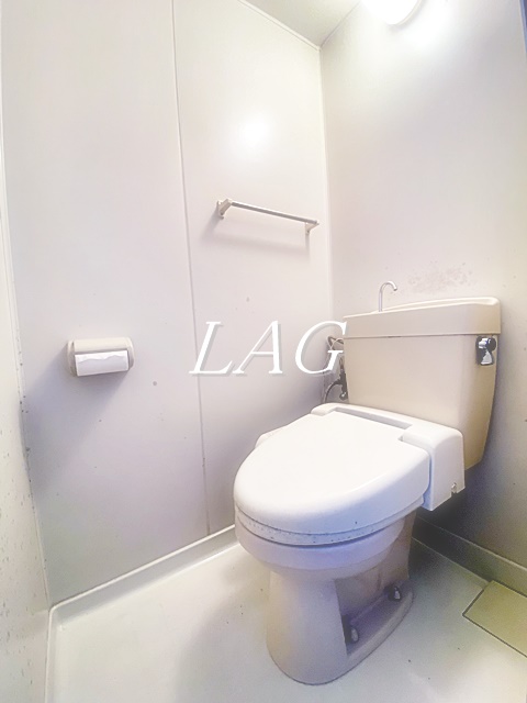 トイレ　トイレです。