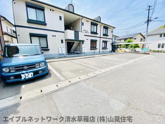 駐車場　カースペースがあります