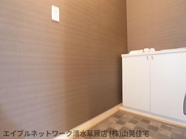 玄関　ゆったりとした玄関です