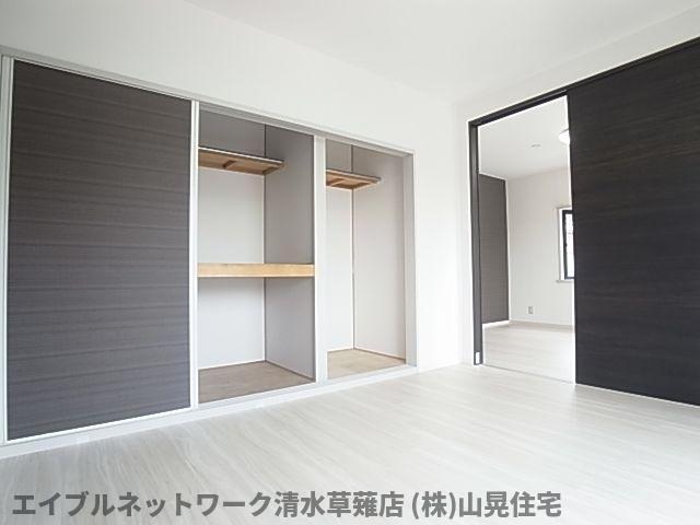 収納　収納スペース豊富です