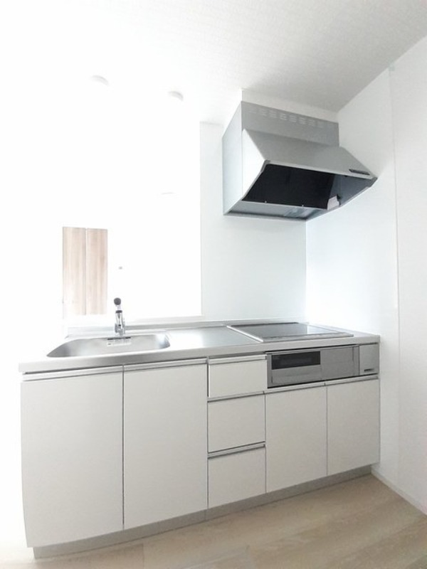 キッチン　図面と現状に相違がある場合には現状を優先