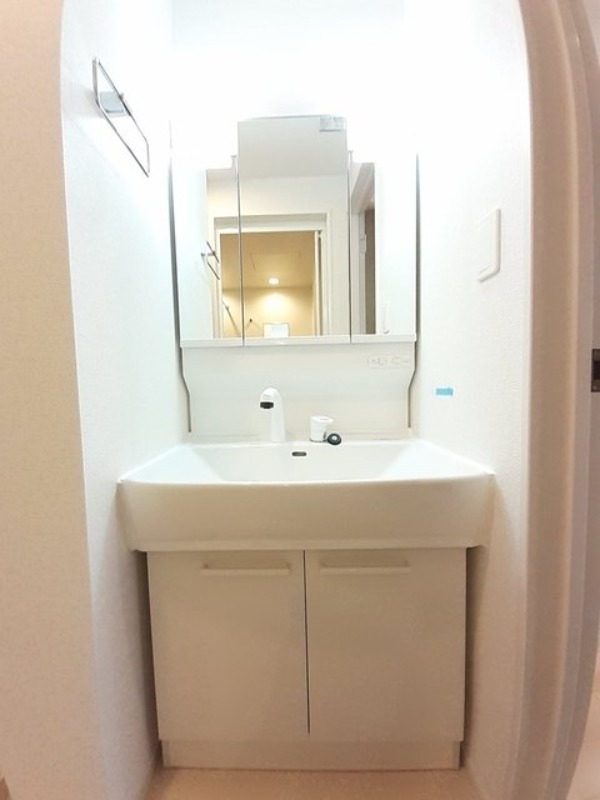 洗面設備　図面と現状に相違がある場合には現状を優先