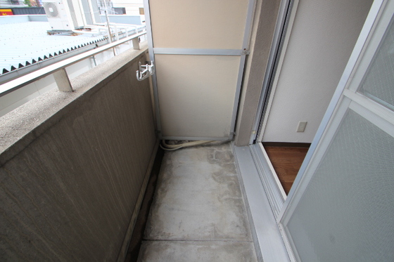 バルコニー　※別号室