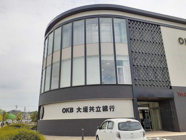 銀行　大垣共立銀行　田県店（銀行）まで450m