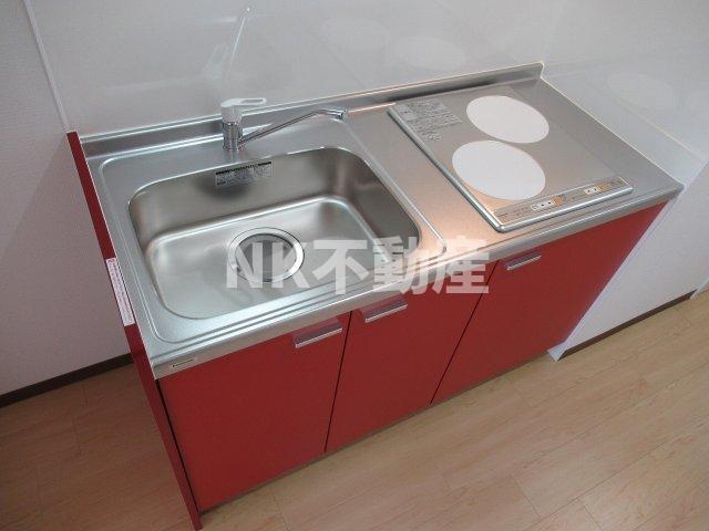 キッチン　きれいなキッチンです