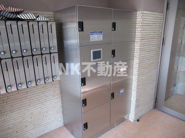 その他共有部分　宅配ボックスです