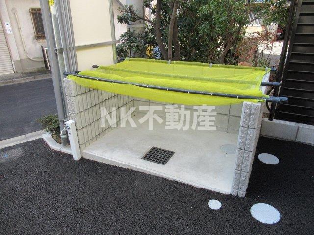 その他　ゴミ置き場です