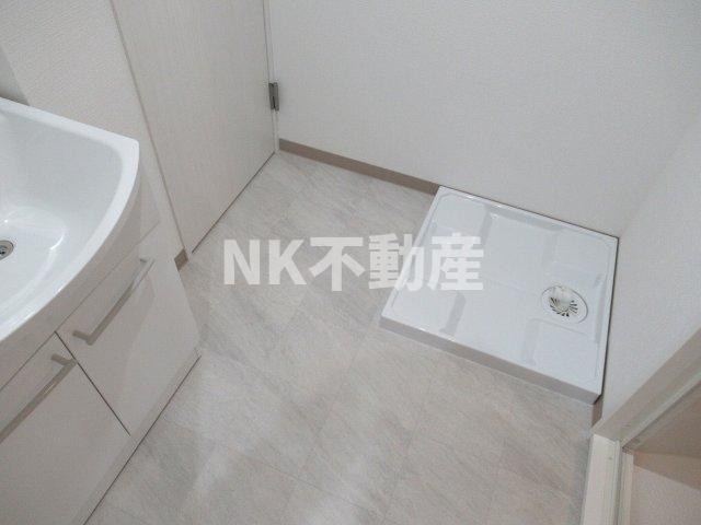 洗面設備　洗面所です