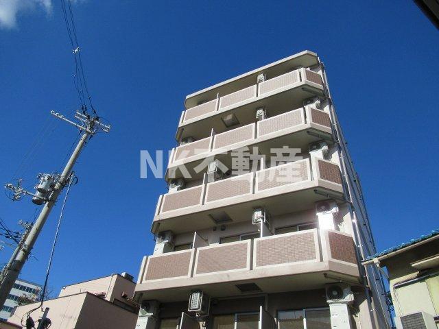 建物外観　外はこのようになっています