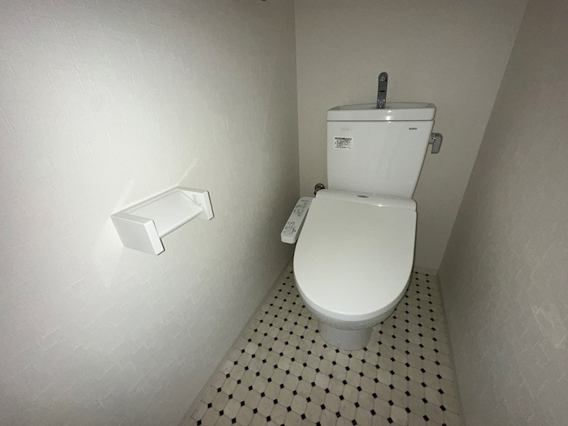 レジデンス神戸レガーロのトイレ写真