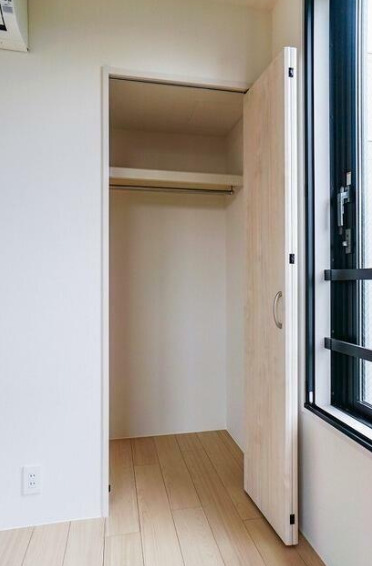 収納　収納です