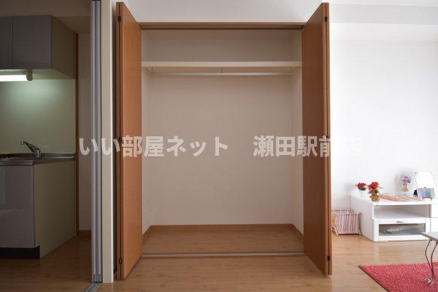 収納　※モデルルームとなります