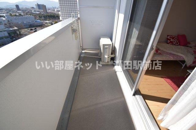 バルコニー　※モデルルームとなります