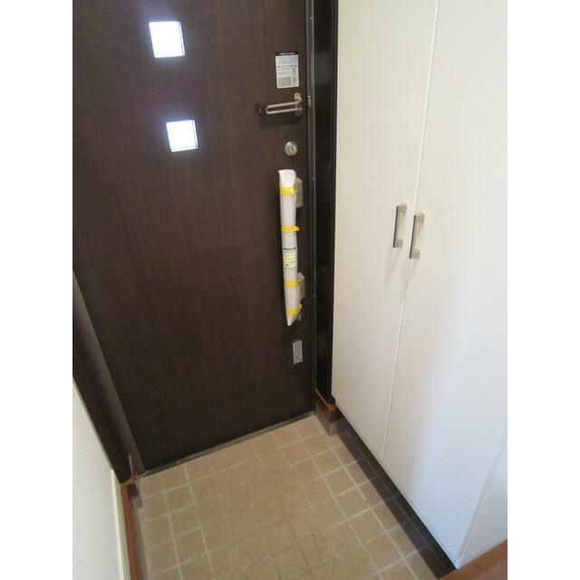 玄関　毎日通る玄関はこちらです