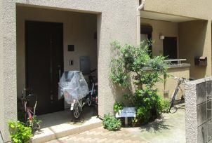 エントランス　毎日通るエントランスはこのようになっています