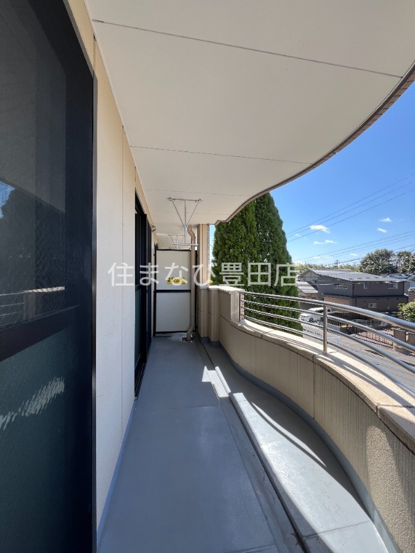 バルコニー　同型別部屋写真