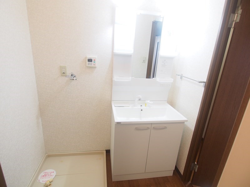 洗面設備　同仕様写真