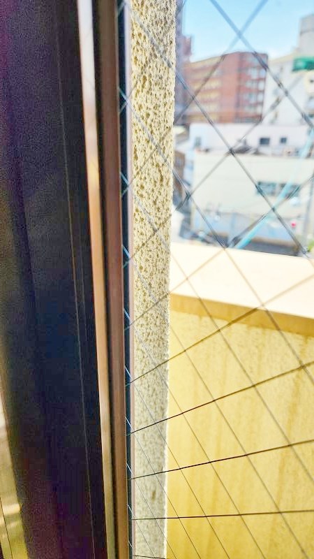 セキュリティ　★網入りガラス★