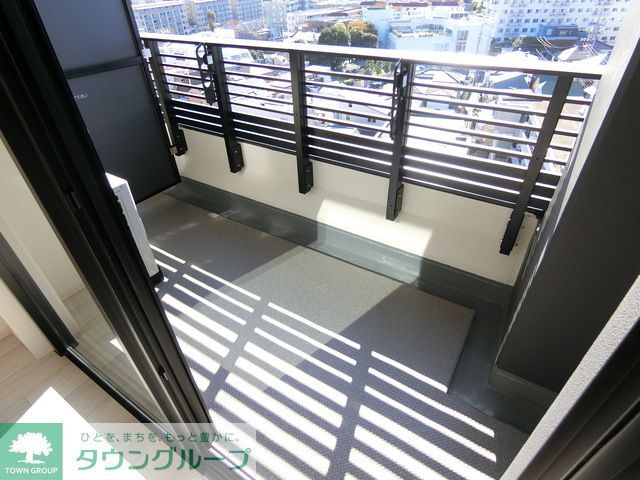 バルコニー　C タイプ2018年11月撮影