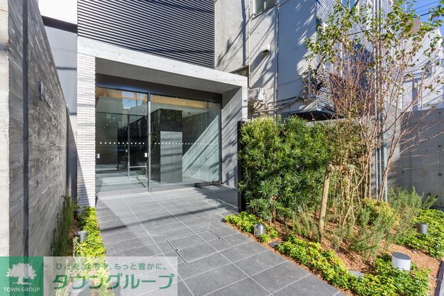 エントランス　2018年11月撮影