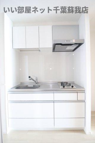 キッチン　お料理しやすいキッチンです