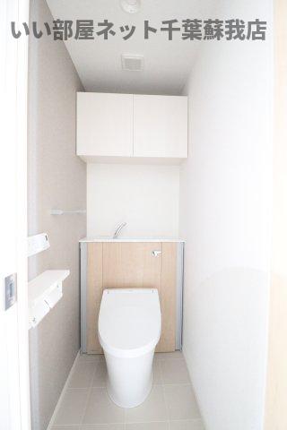 トイレ　トイレもきれいです