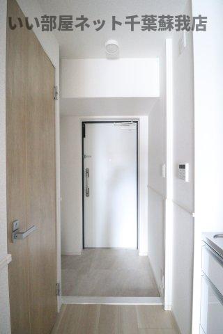 玄関　毎日通る玄関はこちらです