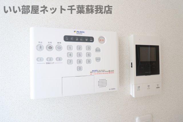 セキュリティ　安心のホームセキュリティー完備♪