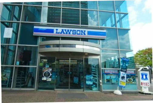 コンビニ　ローソン 千葉ポートスクエア店（コンビニ）まで57m