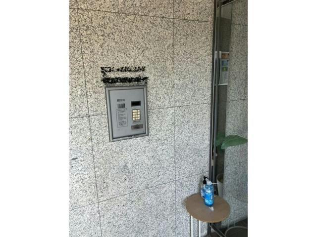 エントランス　エントランス部分