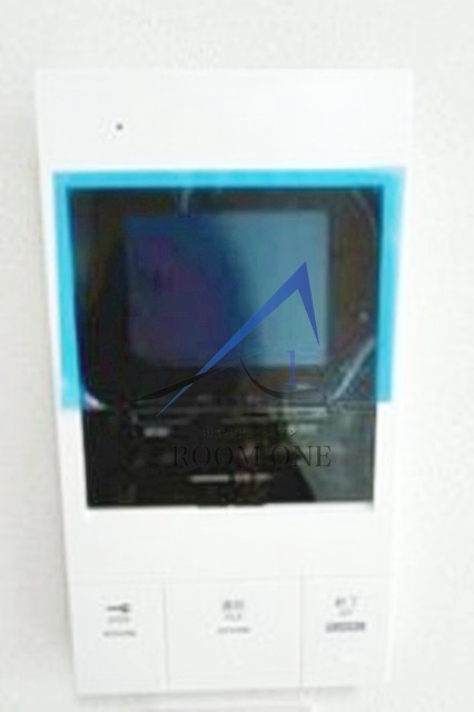 セキュリティ　モニター付インターホンです。