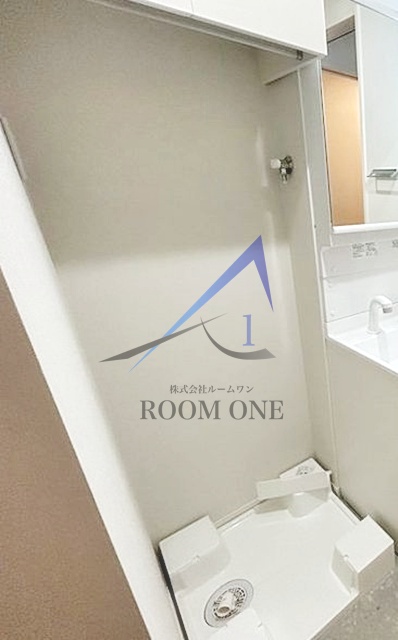 その他設備　洗濯機置場です。