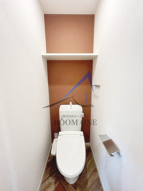 トイレ　トイレです。