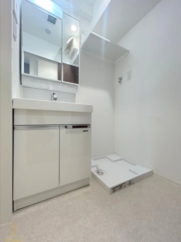 洗面設備　レシオス桜ノ宮THE First