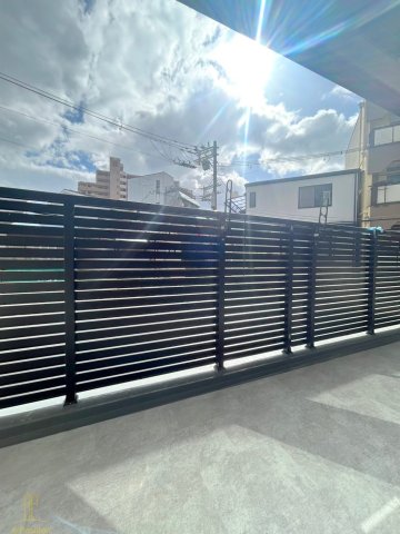 バルコニー　レシオス桜ノ宮THE First